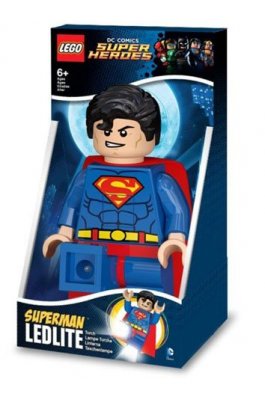 Lego LED Torch Super Heroes Superman (LGLTOB20T)