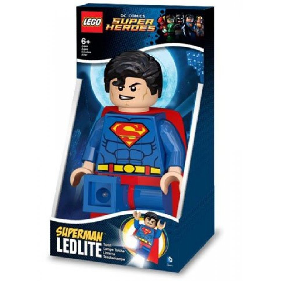 Lego LED Torch Super Heroes Superman (LGLTOB20T) Lego LED Torch Super Heroes Superman (LGLTOB20T)