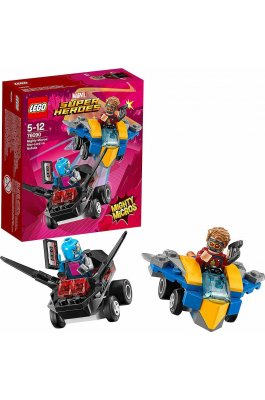 Lego Marvel Star-Lord vs Nebula (76090) Lego Marvel Star-Lord vs Nebula (76090)