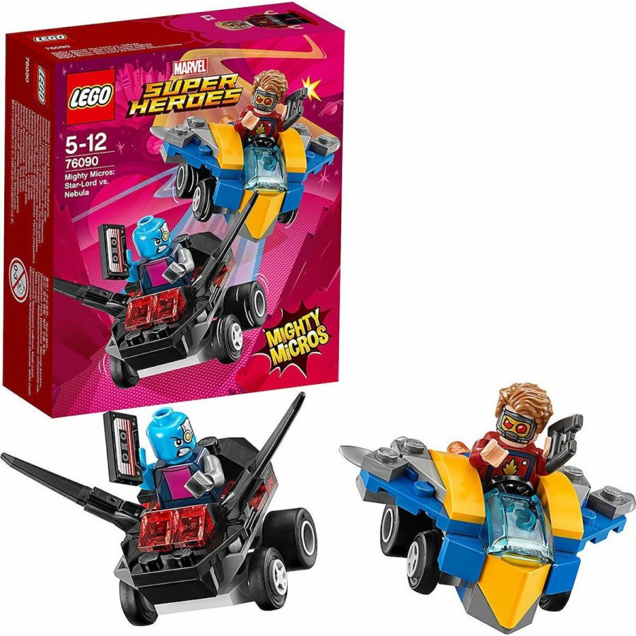Lego Marvel Star-Lord vs Nebula (76090) Lego Marvel Star-Lord vs Nebula (76090)