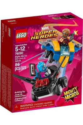 Lego Marvel Star-Lord vs Nebula (76090)