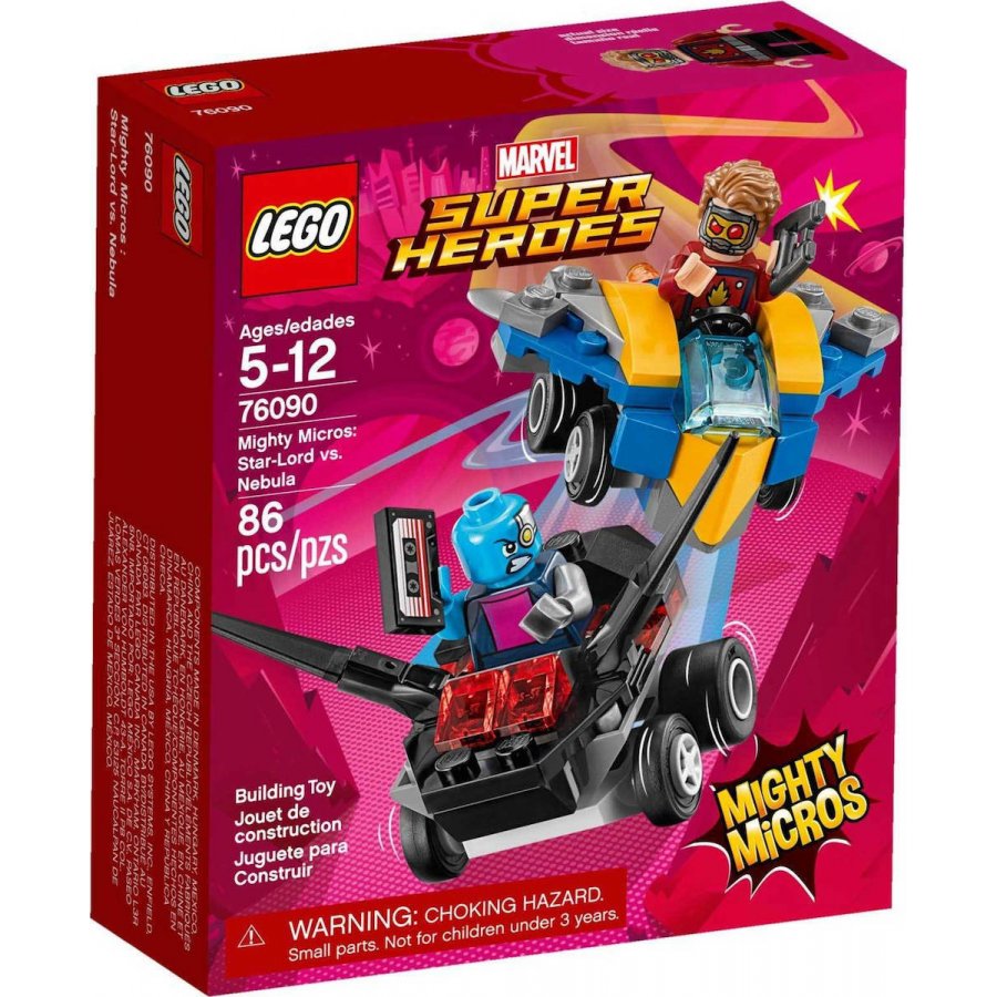 Lego Marvel Star-Lord vs Nebula (76090) Lego Marvel Star-Lord vs Nebula (76090)