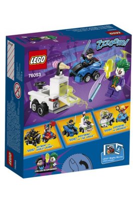 Lego Super Heroes Marvel Mighty Micros Νάιτγουινγκ Εναντίον Τζόκερ (76093) Lego Super Heroes Marvel Mighty Micros Νάιτγουινγκ Εναντίον Τζόκερ (76093)