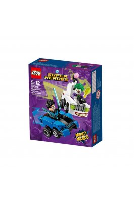 Lego Super Heroes Marvel Mighty Micros Νάιτγουινγκ Εναντίον Τζόκερ (76093)