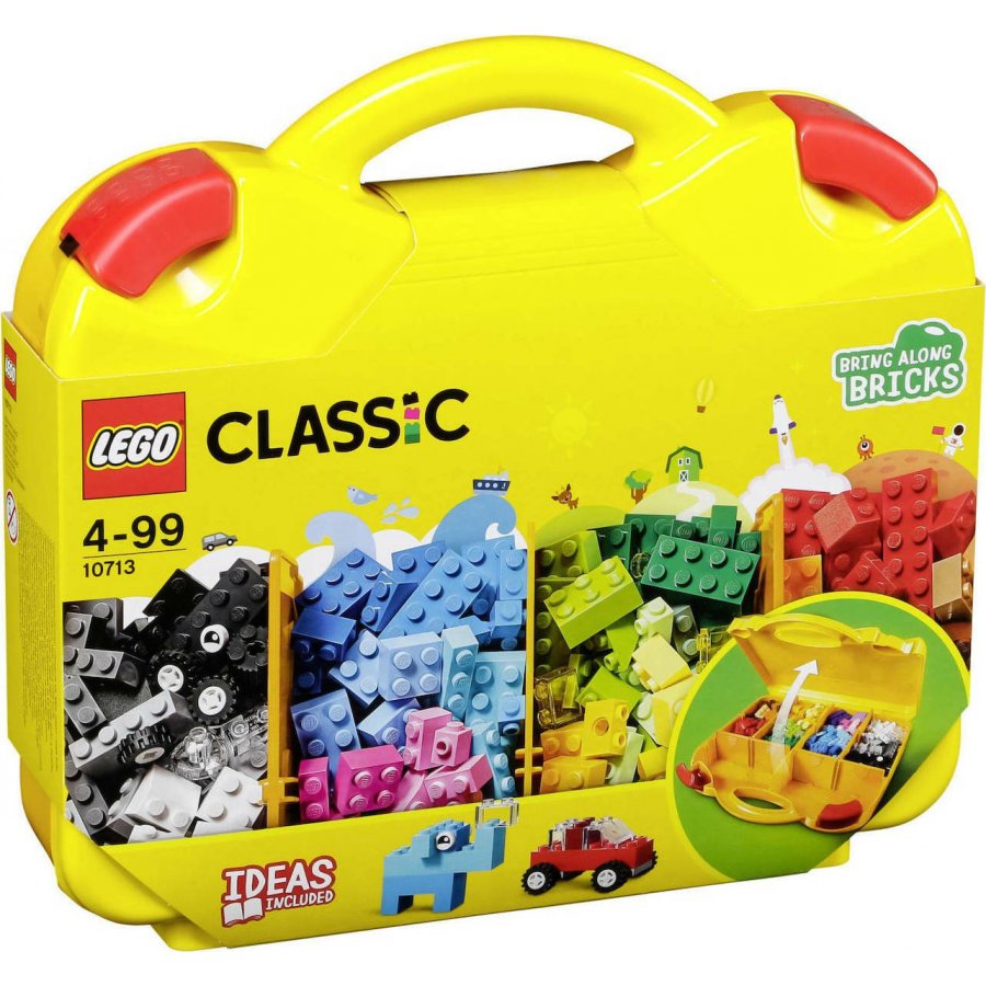 Lego Classic: Creative Suitcase (10713) Lego Classic: Creative Suitcase (10713)