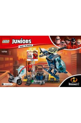 Lego Juniors: Elastigirl's Rooftop Pursuit (10759) Lego Juniors: Elastigirl's Rooftop Pursuit (10759)