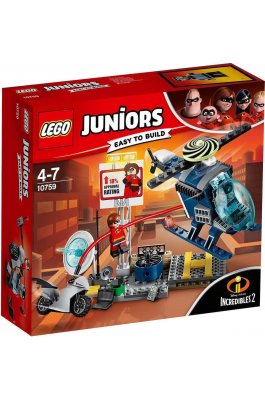 Lego Juniors: Elastigirl's Rooftop Pursuit (10759)
