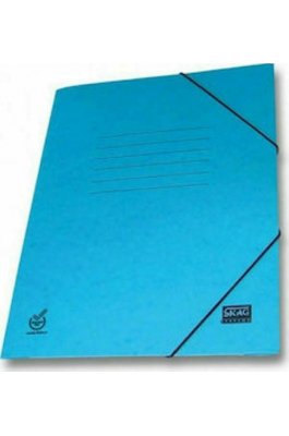 Skag Ντοσιέ Πρεσπάν με Λάστιχο 25 x 35cm Γαλάζιο Skag Ντοσιέ Πρεσπάν με Λάστιχο 25 x 35cm Γαλάζιο