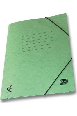 Skag Ντοσιέ Πρεσπάν με Λάστιχο 25 x 35cm Λαχανί Skag Ντοσιέ Πρεσπάν με Λάστιχο 25 x 35cm Λαχανί