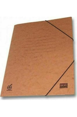 Skag Ντοσιέ Πρεσπάν με Λάστιχο 25 x 35cm Ταμπά Skag Ντοσιέ Πρεσπάν με Λάστιχο 25 x 35cm Ταμπά