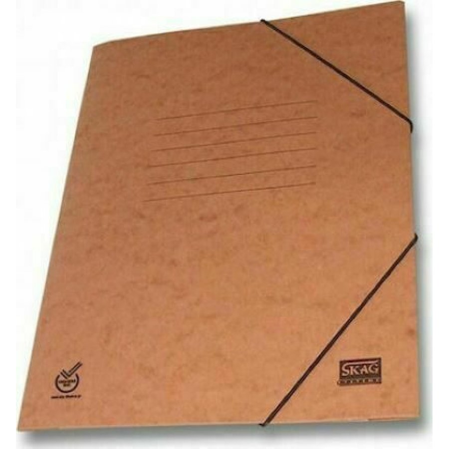 Skag Ντοσιέ Πρεσπάν με Λάστιχο 25 x 35cm Ταμπά Skag Ντοσιέ Πρεσπάν με Λάστιχο 25 x 35cm Ταμπά