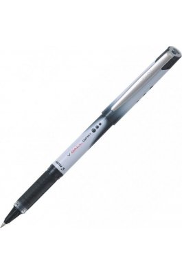 Pilot Στυλό Rollerball 0.7mm με Μαύρο Mελάνι V-Ball Grip (BLNVBG7)