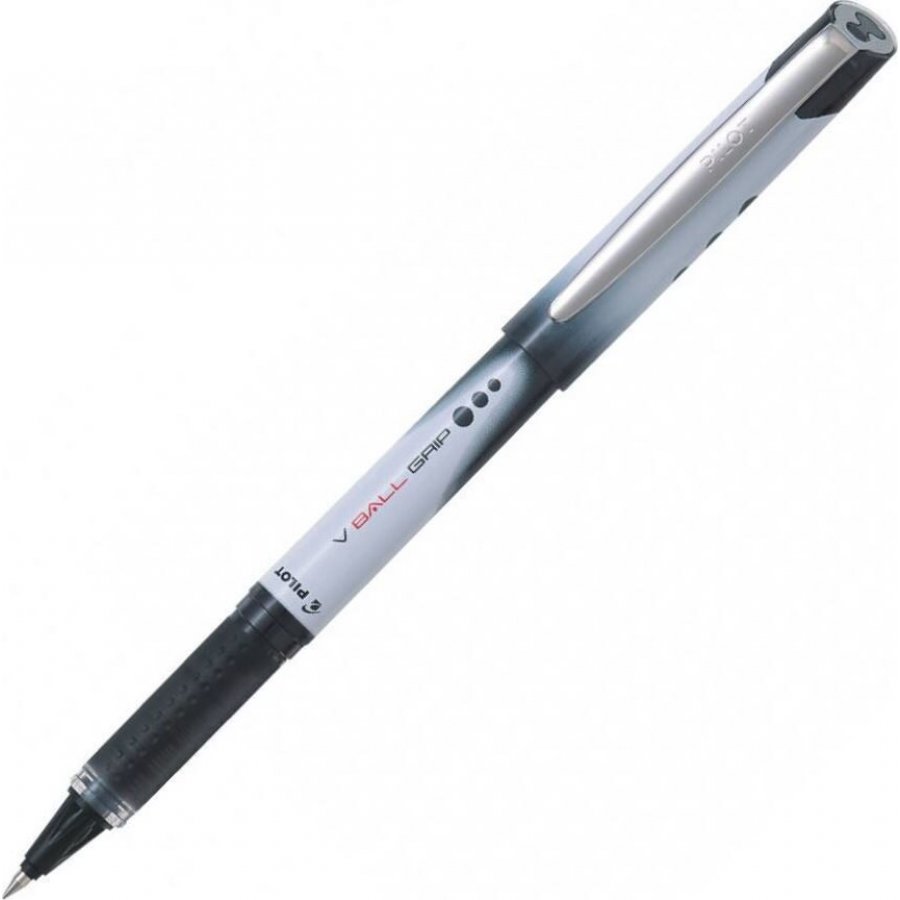 Pilot Στυλό Rollerball 0.7mm με Μαύρο Mελάνι V-Ball Grip (BLNVBG7) Pilot Στυλό Rollerball 0.7mm με Μαύρο Mελάνι V-Ball Grip (BLNVBG7)