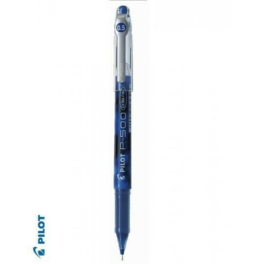 Pilot Στυλό Gel 0.5mm με Μπλε Mελάνι P-500 (BLP50L) Pilot Στυλό Gel 0.5mm με Μπλε Mελάνι P-500 (BLP50L)