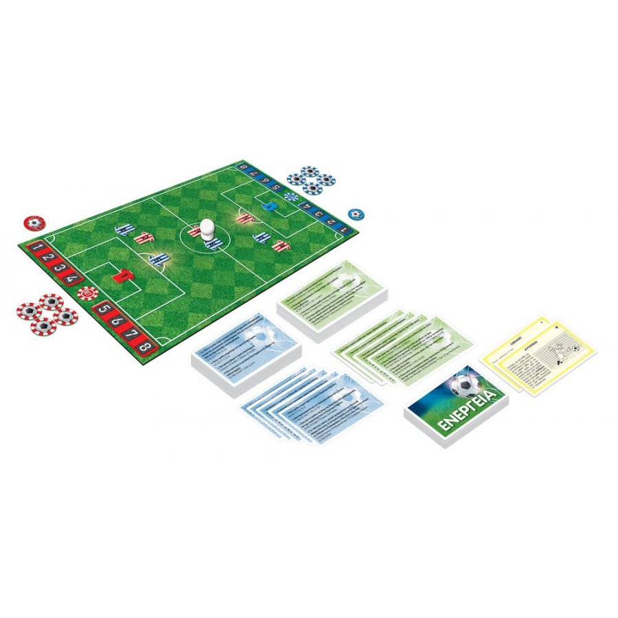Desyllas Επιτραπέζιο Παιχνίδι Goal Quiz (100563) Desyllas Επιτραπέζιο Παιχνίδι Goal Quiz (100563)