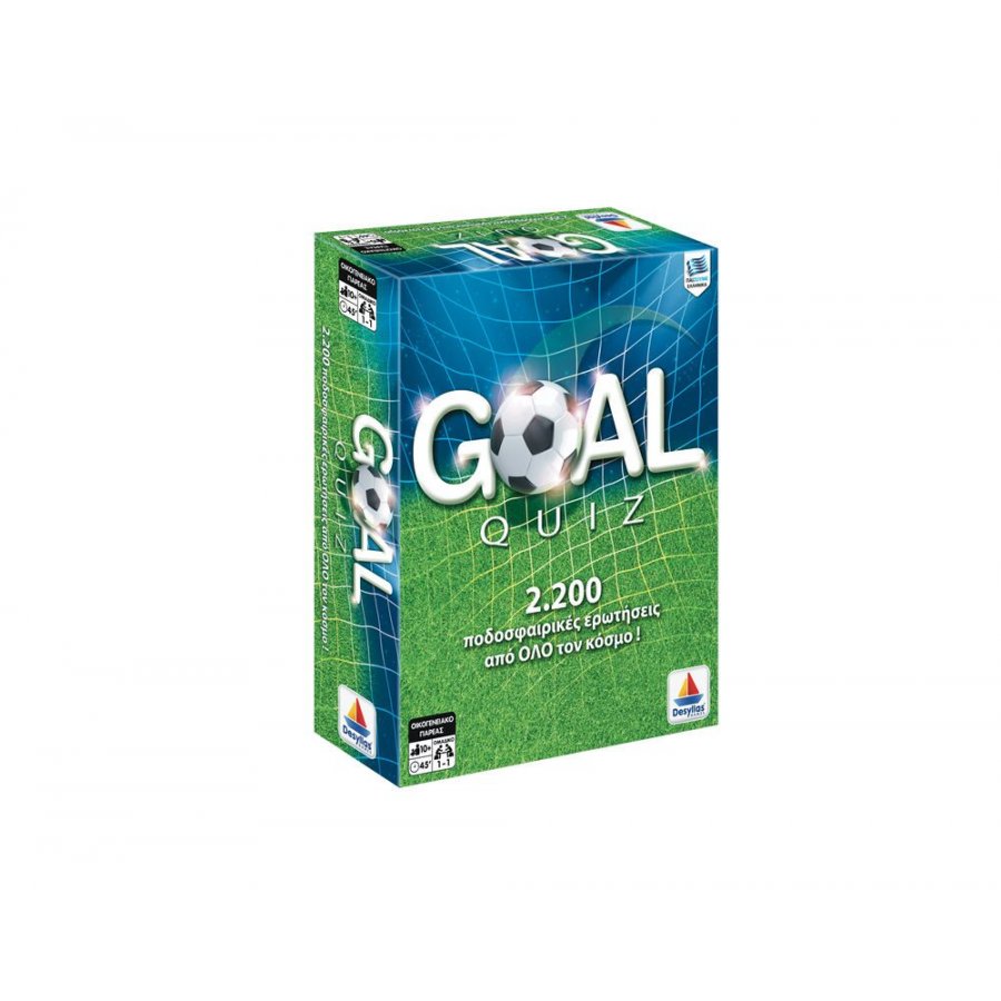 Desyllas Επιτραπέζιο Παιχνίδι Goal Quiz (100563) Desyllas Επιτραπέζιο Παιχνίδι Goal Quiz (100563)