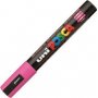 Uni-Ball Posca Ανεξίτηλος Μαρκαδόρος 1.8-2.5mm Ροζ (PC5M) Uni-Ball Posca Ανεξίτηλος Μαρκαδόρος 1.8-2.5mm Ροζ (PC5M)
