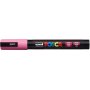 Uni-Ball Posca Ανεξίτηλος Μαρκαδόρος 1.8-2.5mm Ροζ (PC5M) Uni-Ball Posca Ανεξίτηλος Μαρκαδόρος 1.8-2.5mm Ροζ (PC5M)
