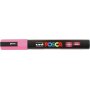 Uni-Ball Posca Ανεξίτηλος Μαρκαδόρος 1.8-2.5mm Ροζ (PC5M) Uni-Ball Posca Ανεξίτηλος Μαρκαδόρος 1.8-2.5mm Ροζ (PC5M)