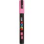 Uni-Ball Posca Ανεξίτηλος Μαρκαδόρος 1.8-2.5mm Ροζ (PC5M) Uni-Ball Posca Ανεξίτηλος Μαρκαδόρος 1.8-2.5mm Ροζ (PC5M)