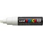 Uni-Ball Posca Ανεξίτηλος Μαρκαδόρος 8mm Λευκός (PC8K) Uni-Ball Posca Ανεξίτηλος Μαρκαδόρος 8mm Λευκός (PC8K)