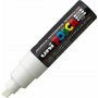 Uni-Ball Posca Ανεξίτηλος Μαρκαδόρος 8mm Λευκός (PC8K) Uni-Ball Posca Ανεξίτηλος Μαρκαδόρος 8mm Λευκός (PC8K)