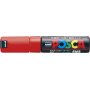 Uni-Ball Posca Ανεξίτηλος Μαρκαδόρος 8mm Κόκκινος (PC8K) Uni-Ball Posca Ανεξίτηλος Μαρκαδόρος 8mm Κόκκινος (PC8K)