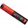 Uni-Ball Posca Ανεξίτηλος Μαρκαδόρος 8mm Κόκκινος (PC8K) Uni-Ball Posca Ανεξίτηλος Μαρκαδόρος 8mm Κόκκινος (PC8K)