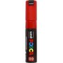 Uni-Ball Posca Ανεξίτηλος Μαρκαδόρος 8mm Κόκκινος (PC8K) Uni-Ball Posca Ανεξίτηλος Μαρκαδόρος 8mm Κόκκινος (PC8K)