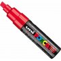 Uni-Ball Posca Ανεξίτηλος Μαρκαδόρος 8mm Κόκκινος (PC8K) Uni-Ball Posca Ανεξίτηλος Μαρκαδόρος 8mm Κόκκινος (PC8K)