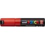 Uni-Ball Posca Ανεξίτηλος Μαρκαδόρος 8mm Κόκκινος (PC8K) Uni-Ball Posca Ανεξίτηλος Μαρκαδόρος 8mm Κόκκινος (PC8K)