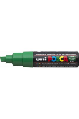 Uni-Ball Posca Ανεξίτηλος Μαρκαδόρος 8mm Πράσινος (PC8K) Uni-Ball Posca Ανεξίτηλος Μαρκαδόρος 8mm Πράσινος (PC8K)