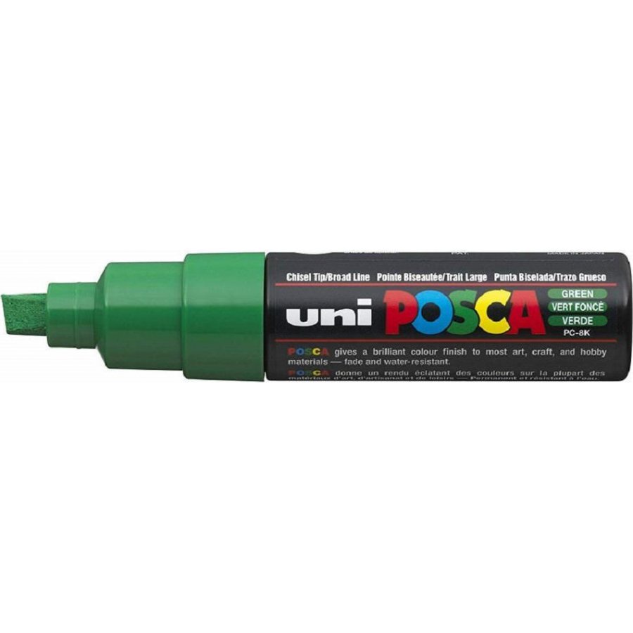 Uni-Ball Posca Ανεξίτηλος Μαρκαδόρος 8mm Πράσινος (PC8K) Uni-Ball Posca Ανεξίτηλος Μαρκαδόρος 8mm Πράσινος (PC8K)