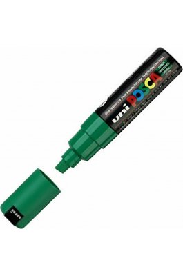 Uni-Ball Posca Ανεξίτηλος Μαρκαδόρος 8mm Πράσινος (PC8K)