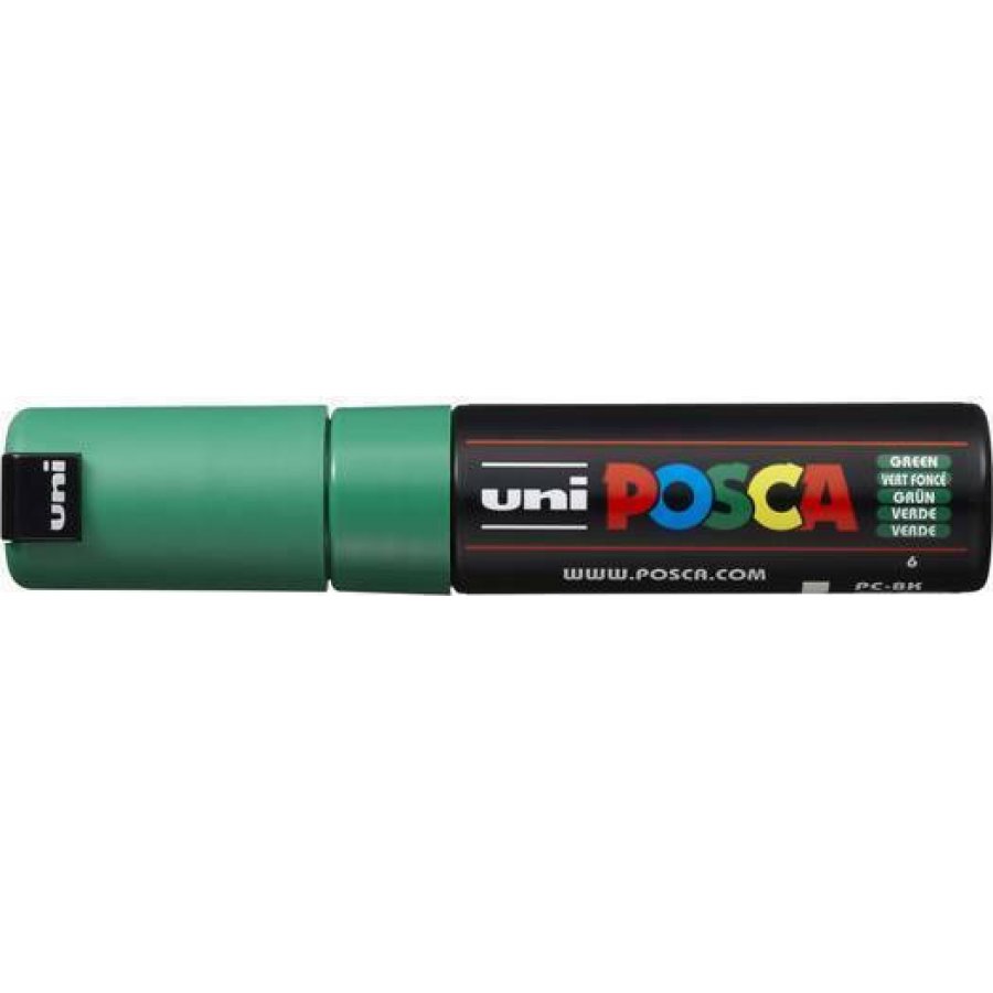 Uni-Ball Posca Ανεξίτηλος Μαρκαδόρος 8mm Πράσινος (PC8K) Uni-Ball Posca Ανεξίτηλος Μαρκαδόρος 8mm Πράσινος (PC8K)