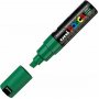 Uni-Ball Posca Ανεξίτηλος Μαρκαδόρος 8mm Πράσινος (PC8K) Uni-Ball Posca Ανεξίτηλος Μαρκαδόρος 8mm Πράσινος (PC8K)