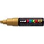 Uni-Ball Posca Ανεξίτηλος Μαρκαδόρος 8mm Χρυσός (PC8K) Uni-Ball Posca Ανεξίτηλος Μαρκαδόρος 8mm Χρυσός (PC8K)