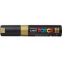 Uni-Ball Posca Ανεξίτηλος Μαρκαδόρος 8mm Χρυσός (PC8K) Uni-Ball Posca Ανεξίτηλος Μαρκαδόρος 8mm Χρυσός (PC8K)