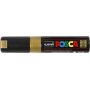 Uni-Ball Posca Ανεξίτηλος Μαρκαδόρος 8mm Χρυσός (PC8K) Uni-Ball Posca Ανεξίτηλος Μαρκαδόρος 8mm Χρυσός (PC8K)