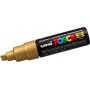 Uni-Ball Posca Ανεξίτηλος Μαρκαδόρος 8mm Χρυσός (PC8K) Uni-Ball Posca Ανεξίτηλος Μαρκαδόρος 8mm Χρυσός (PC8K)