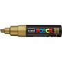 Uni-Ball Posca Ανεξίτηλος Μαρκαδόρος 8mm Χρυσός (PC8K) Uni-Ball Posca Ανεξίτηλος Μαρκαδόρος 8mm Χρυσός (PC8K)