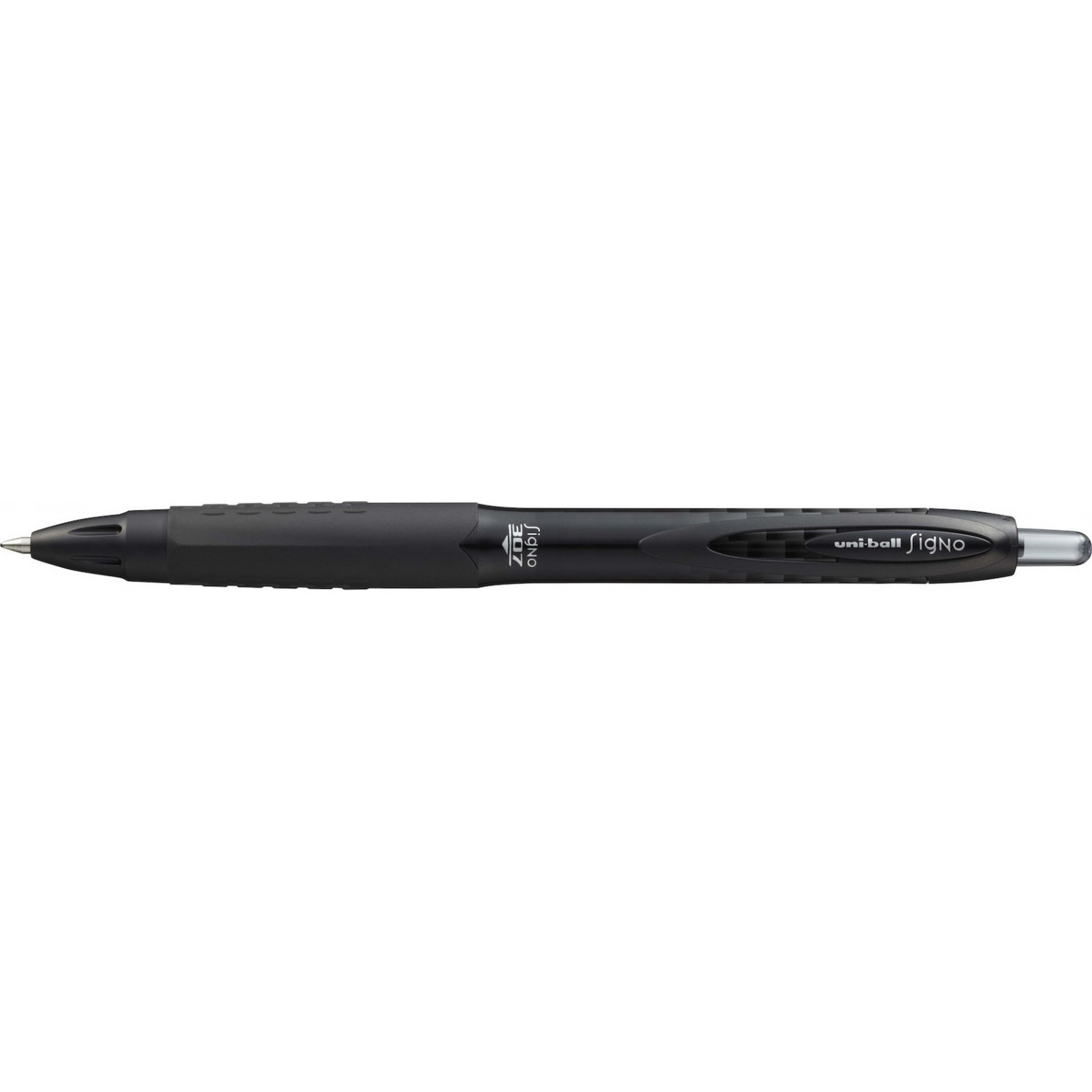 Uni-Ball Στυλό Gel 0.7mm με Μαύρο Mελάνι Signo (UMN307)