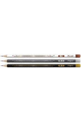 Maped Black Peps Deco Μολύβια HB (850060) Maped Black Peps Deco Μολύβια HB (850060)