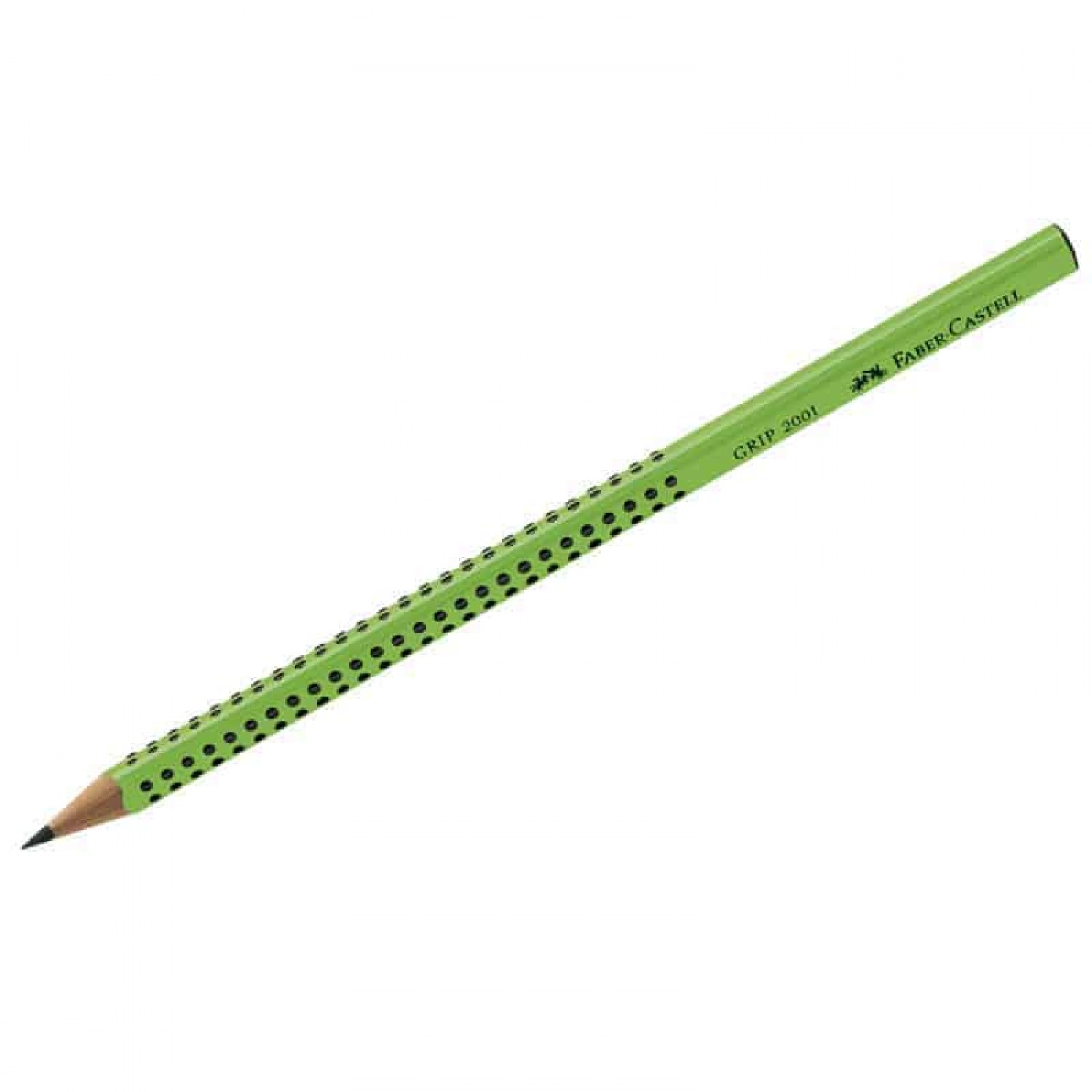 Faber-Castell Grip 2001 Μολύβι B Λαχανί Faber-Castell Grip 2001 Μολύβι B Λαχανί