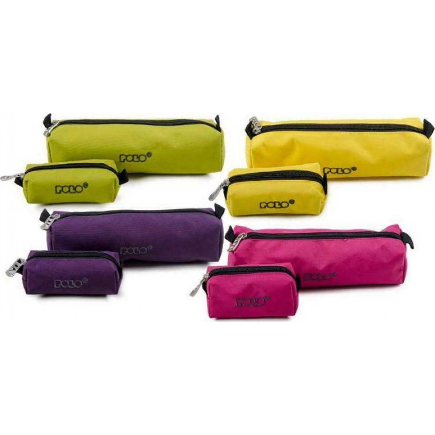 Polo Original  Κασετίνα Βαρελάκι με 1 Θήκη Μαύρο (937006)