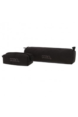 Polo Original  Κασετίνα Βαρελάκι με 1 Θήκη Μαύρο (937006)