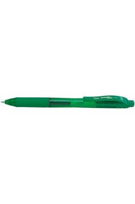 Pentel Στυλό 0.7mm με Πράσινο Mελάνι Energel (BL107D)