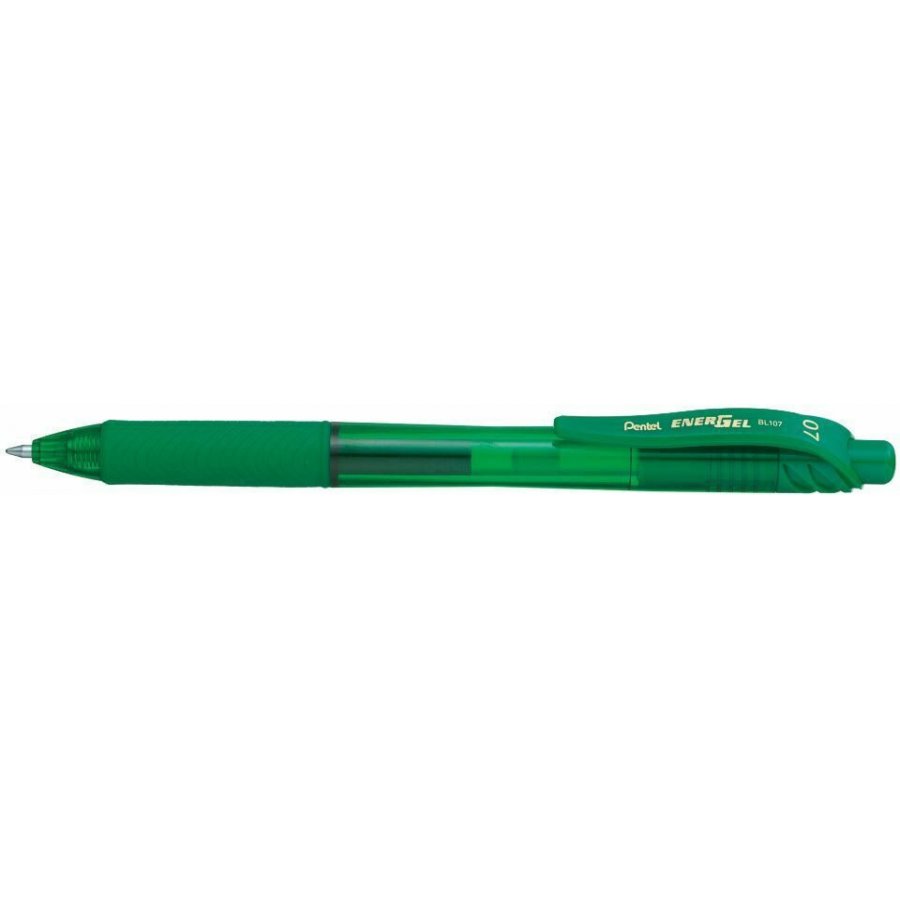 Pentel Στυλό 0.7mm με Πράσινο Mελάνι Energel (BL107D) Pentel Στυλό 0.7mm με Πράσινο Mελάνι Energel (BL107D)
