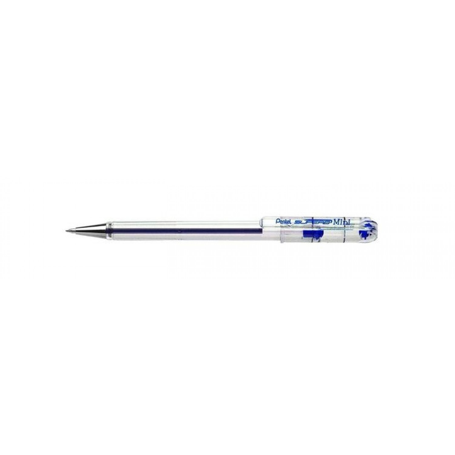 Pentel Στυλό Ballpoint 0.7mm με Μπλε Mελάνι Superb Mini (BK77SC)
