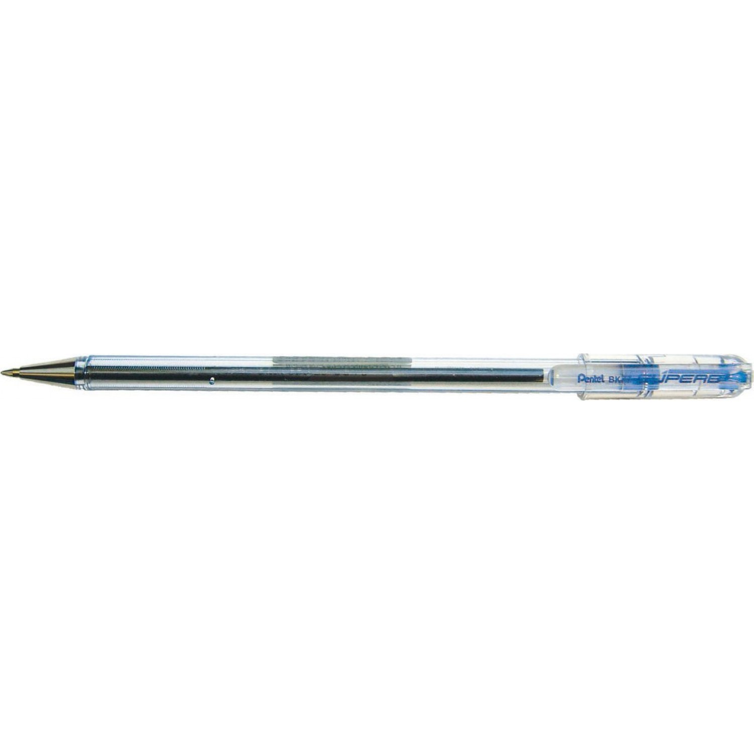 Pentel Στυλό Ballpoint 0.7mm με Μπλε Mελάνι Superb Fine Point (BK77C)